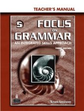 book Focus on Grammar 5 Teacher's Manual