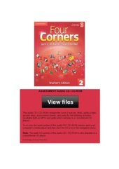 book Four Corners 2 - Teacher's Assessment Audio CD / CD-ROM