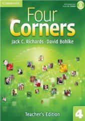 book Four Corners 4 - Teacher's Edition