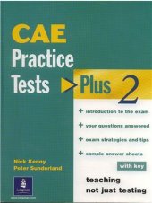 book CAE Cambridge Practice Tests Plus 2 with key