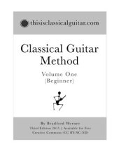 book Classical Guitar Method. Volume 1 (Beginner)