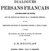 book Dialogues Persans-Français