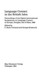 book Language Contact in the British Isles