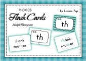 book Phonics Flash Cards