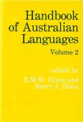 book Handbook of Australian Languages