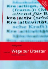 book Wege zur Literatur. Deutsch am Gymnasium 4