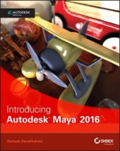 book Introducing Autodesk Maya 2016: Autodesk Official Press