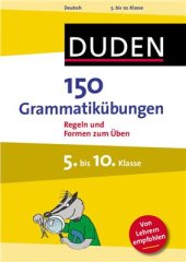 book 150 Grammatikübungen 5. bis 10. Klasse