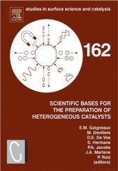 book Scientific Bases for the Preparation of Heterogeneous Catalysts: Proceedings of the 9th International Symposium Louvain-la-Neuve, Belgium, September 10-14, 2006