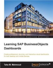 book Learning SAP BusinessObjects Dashboards