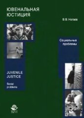 book Ювенальная юстиция. Социальные проблемы