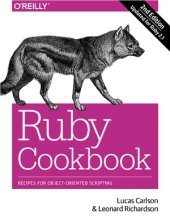 book Ruby Cookbook: Recipes for Object-Oriented Scripting