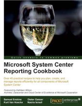 book Microsoft System Center Reporting Cookbook