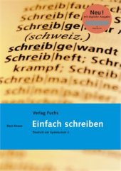 book Einfach schreiben. Deutsch am Gymnasium 2