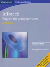 book Infotech. English for computer users. Teacher's Book