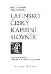 book Latinsko-Český Kapesní Slovník