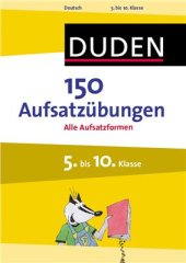 book 150 Aufsatzübungen 5. bis 10. Klasse