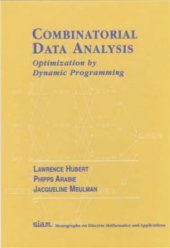 book Combinatorial Data Analysis. Optimization by Dynamic Programming