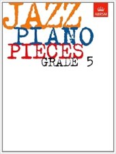 book Jazz piano pieces. Grade 5