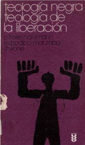 book Teología negra: teología de la liberación