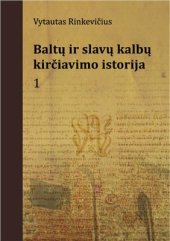 book Baltų ir slavų kalbų kirčiavimo istorija