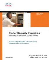 book Router Security Strategies. Securing IP Network Traffic Planes