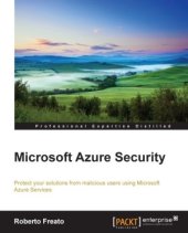 book Microsoft Azure Security