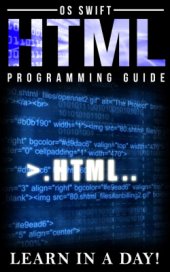 book HTML Programming Guide: Learn in a Day!