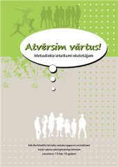 book Atvērsim vārtus! Metodiskie ieteikumi skolotājam (Книга для учителя)