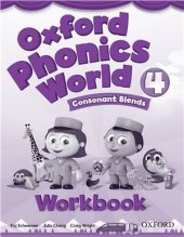 book Oxford Phonics World 4 Workbook