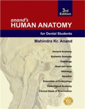 book Anand’s Human Anatomy for Dental Students