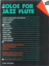 book Solos for Jazz Flute