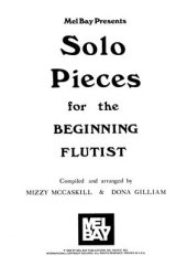 book Solo pieces for the beginning flutist