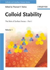 book Colloid Stability: The Role of Surface Forces - Part I