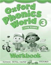 book Oxford Phonics World 3 Workbook