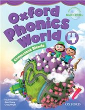 book Oxford Phonics World 4 Student Book