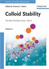 book Colloid Stability: The Role of Surface Forces - Part II