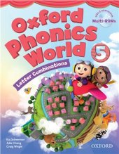 book Oxford Phonics World 5 Student Book