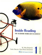 book Inside Reading 1: The Academic Word List in Context