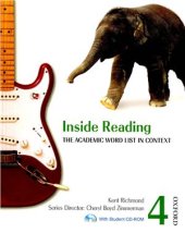 book Inside Reading 4: The Academic Word List in Context