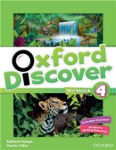 book Oxford Discover 4 Workbook