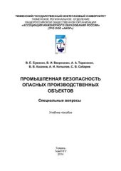 book Промышленная безопасность опасных производственных объектов. Специальные вопросы