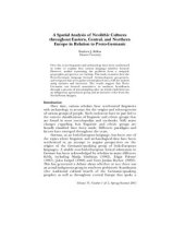 book A Spatial Analysis of Neolithic Cultures throughout Eastern, Central, and Northern Europe in Relation to Proto-Germanic