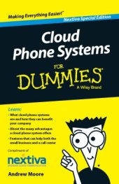 book Cloud Phone Systems For Dummies