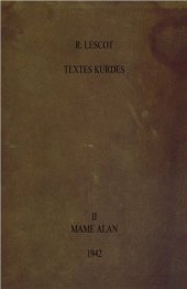 book Textes kurdes, partie II: Mamé Alan