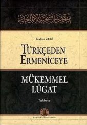 book Türkçeden Ermeniceye mükemmel lügat