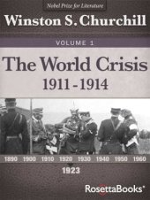 book The World Crisis. Volume 1: 1911-1914