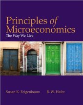 book Principles of Microeconomics: The Way We Live First