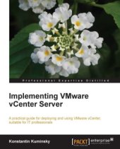 book Implementing VMware vCenter Server