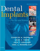 book Dental Implants. The Art and Science